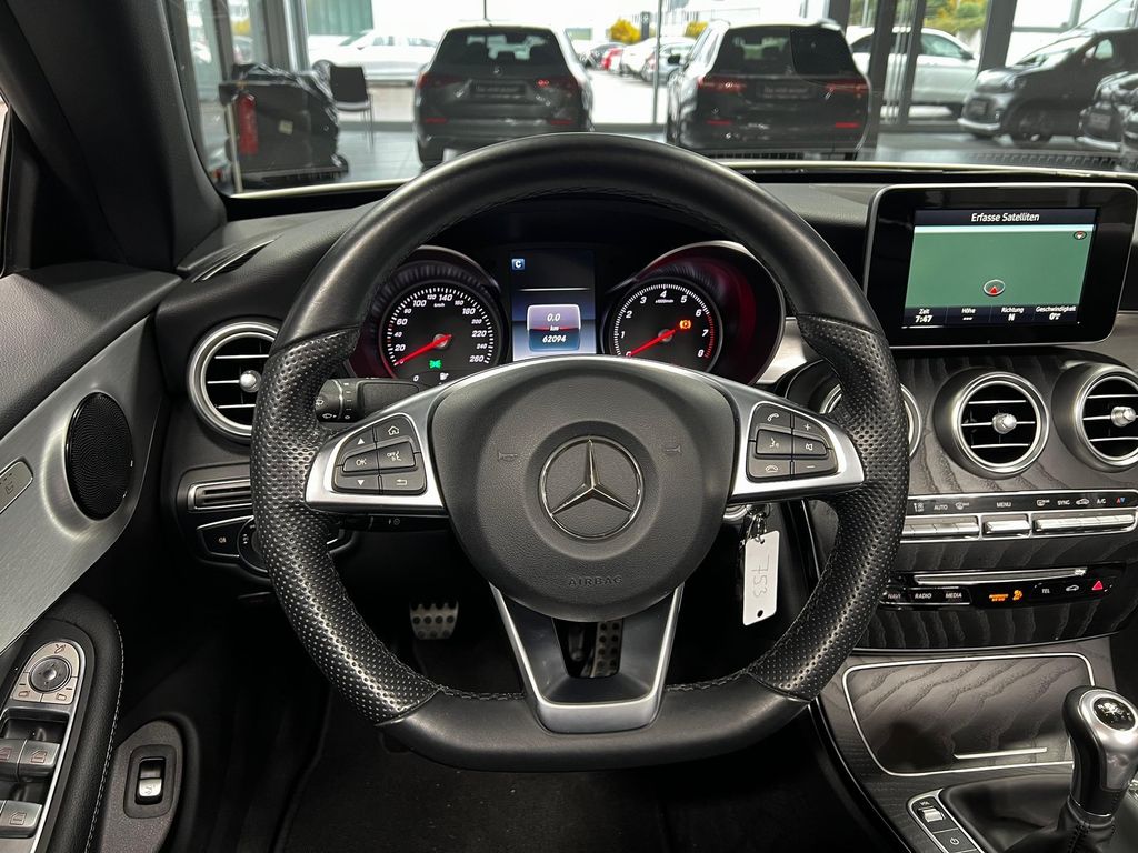 Mercedes-Benz C 180 2017