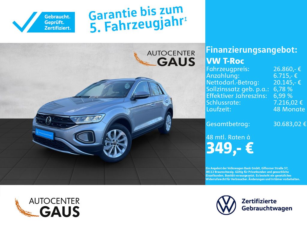Volkswagen T-Roc 2025