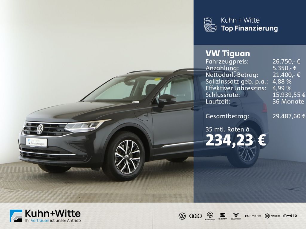 Volkswagen Tiguan 2022