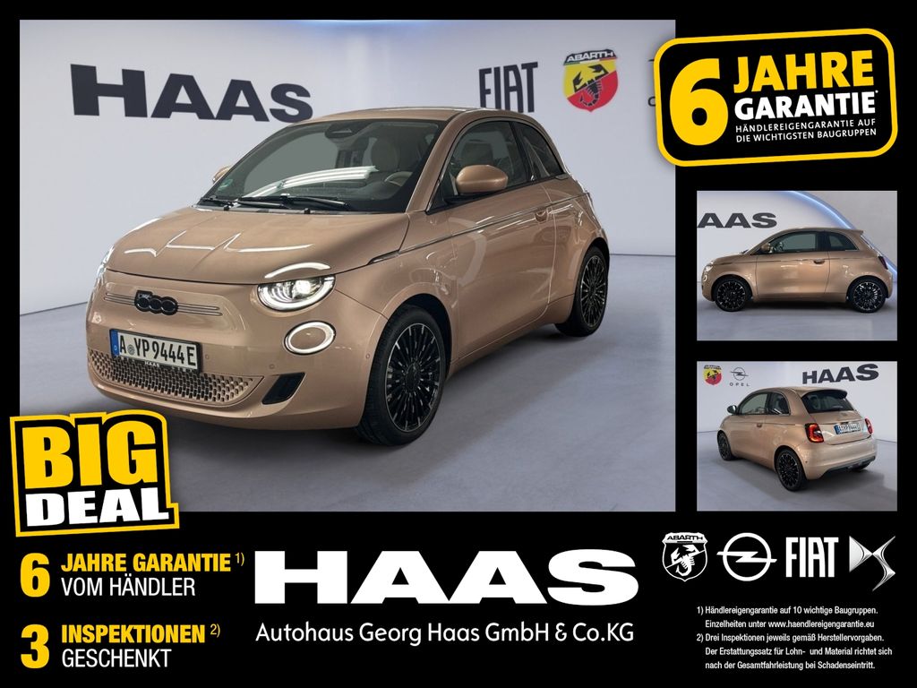Fiat 500e 2025