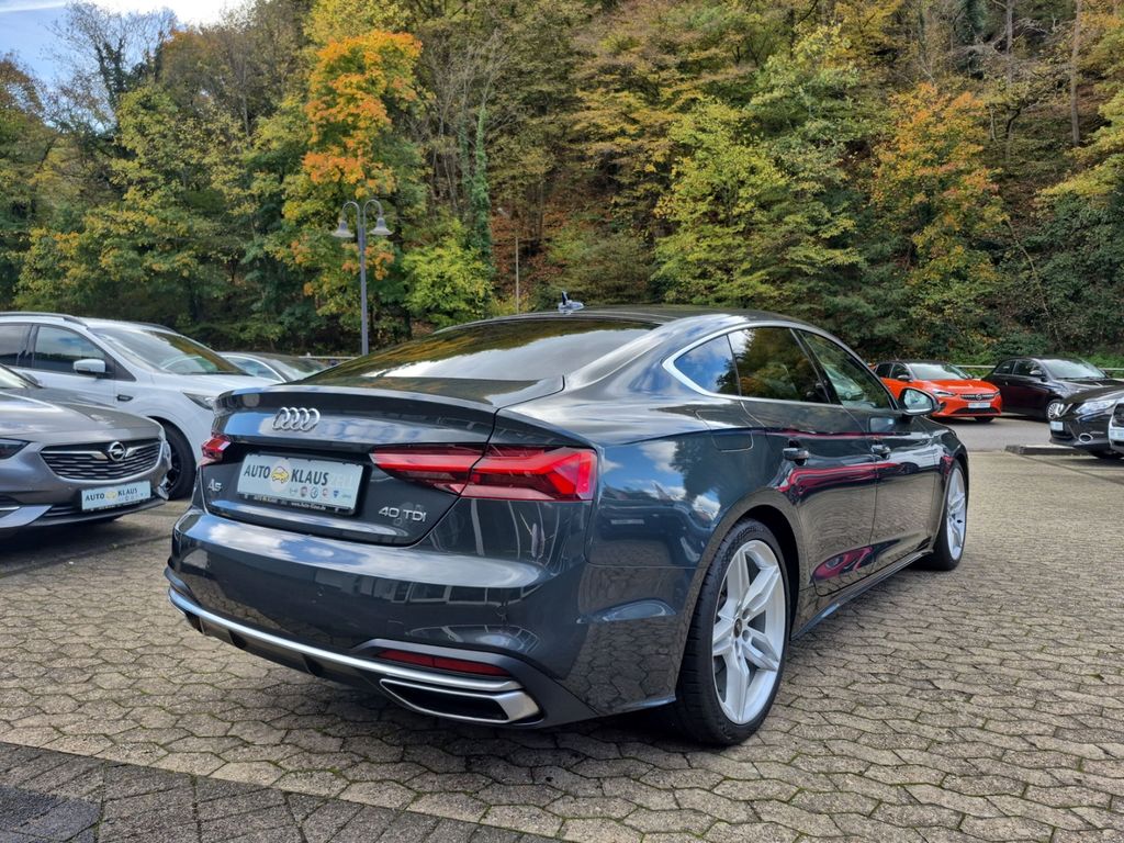 Audi A5 2021