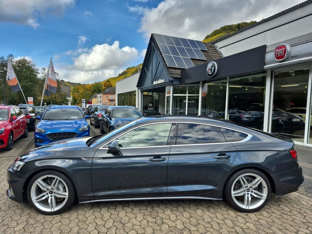 Audi A5 2021