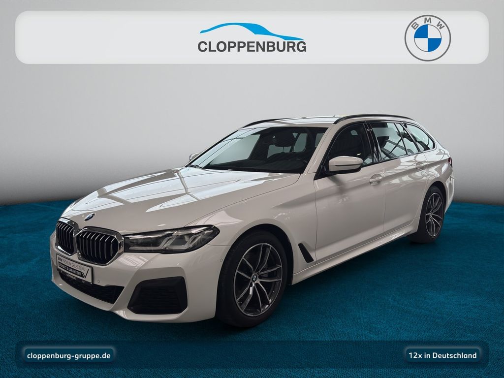 BMW 520 2021