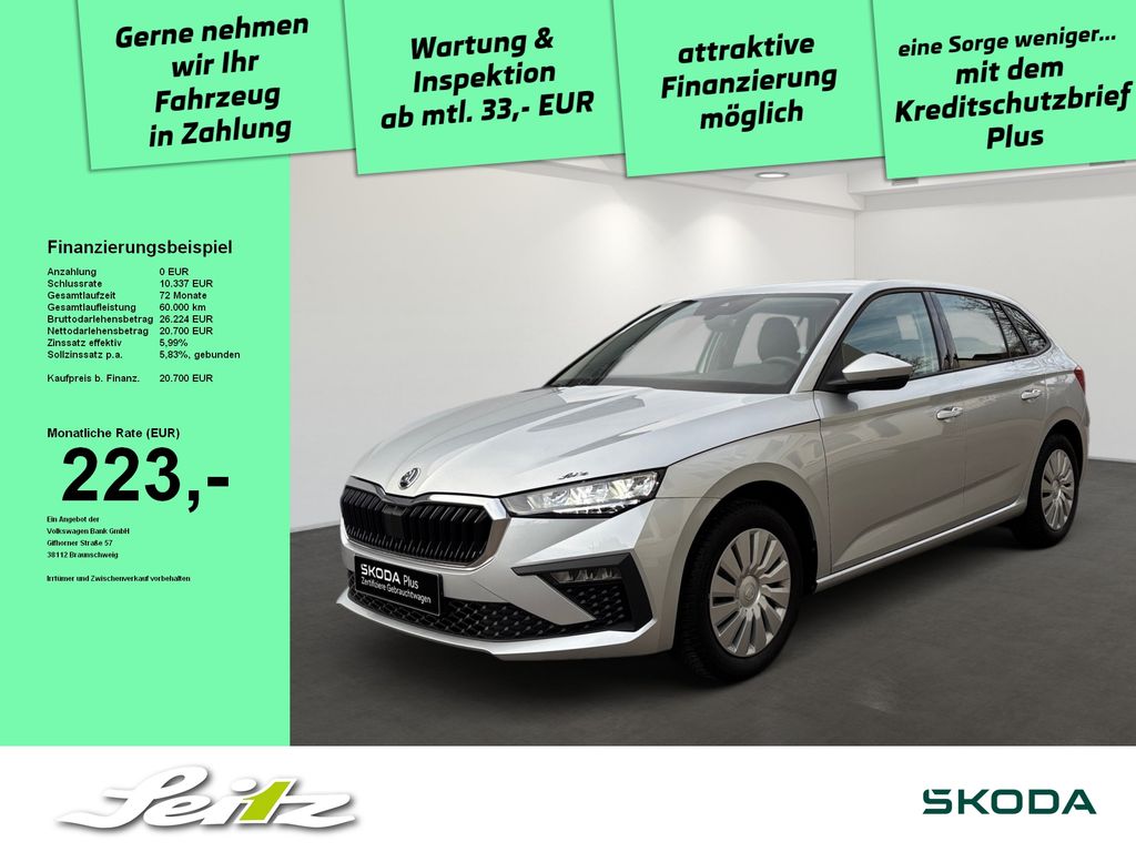 Skoda Scala 2025