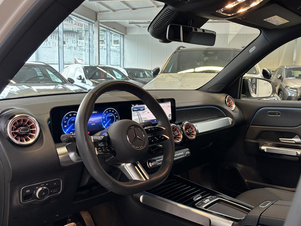 Mercedes-Benz EQB 2025