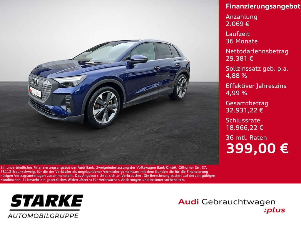 Audi Q4 e-tron 2022