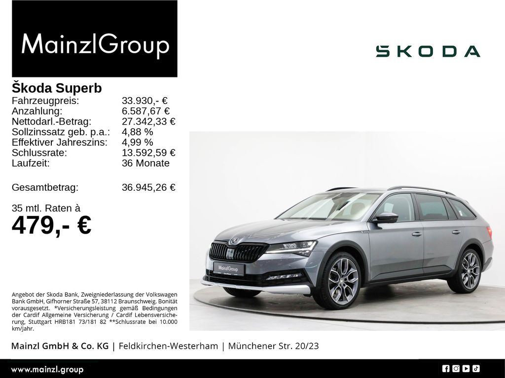 Skoda Superb 2022