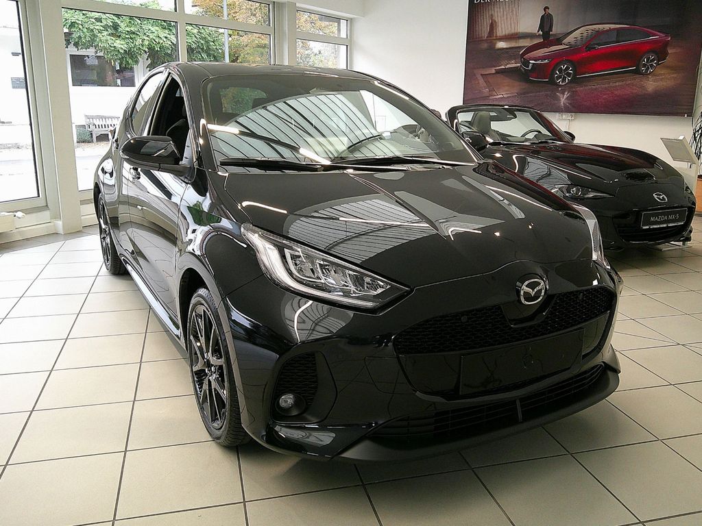 Mazda 2 Hybrid