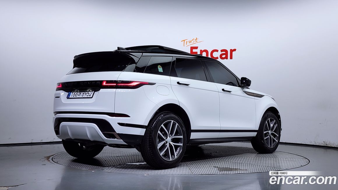 Land Rover Range Rover Evoque 2025
