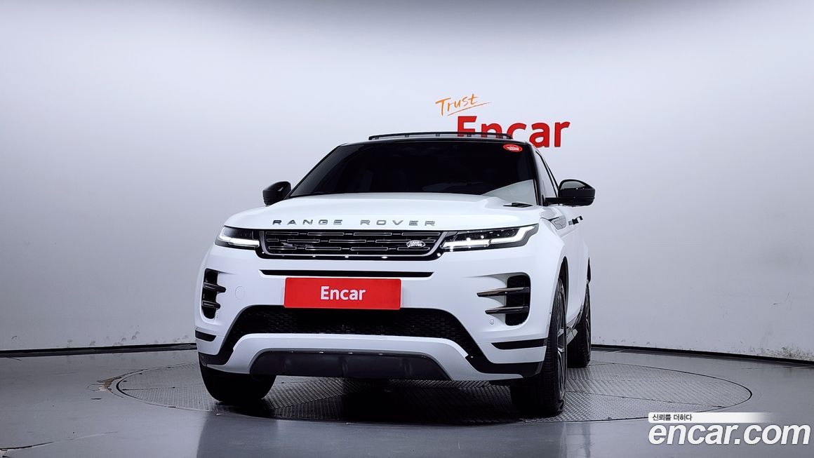 Land Rover Range Rover Evoque 2025