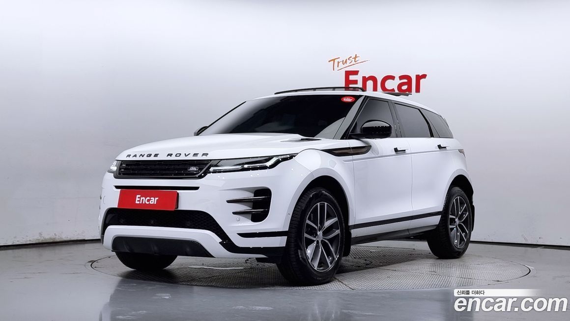 Land Rover Range Rover Evoque 2025