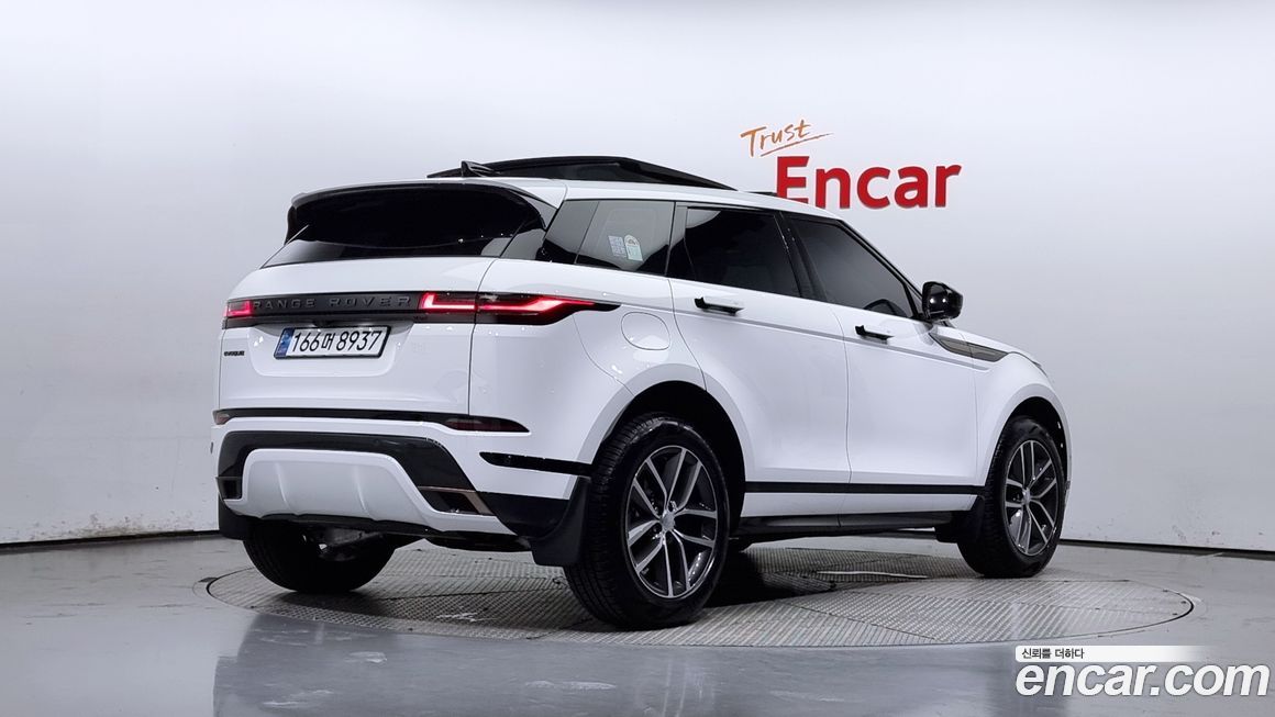 Land Rover Range Rover Evoque 2025