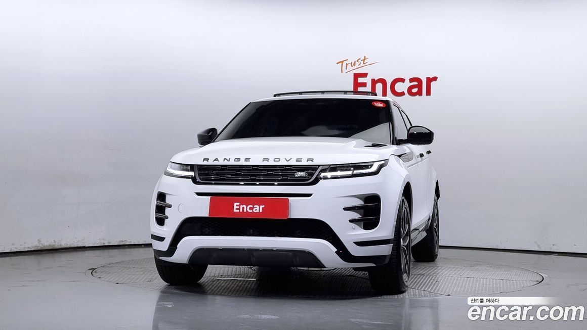 Land Rover Range Rover Evoque 2025