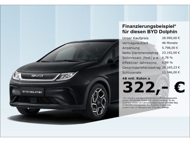 BYD DOLPHIN