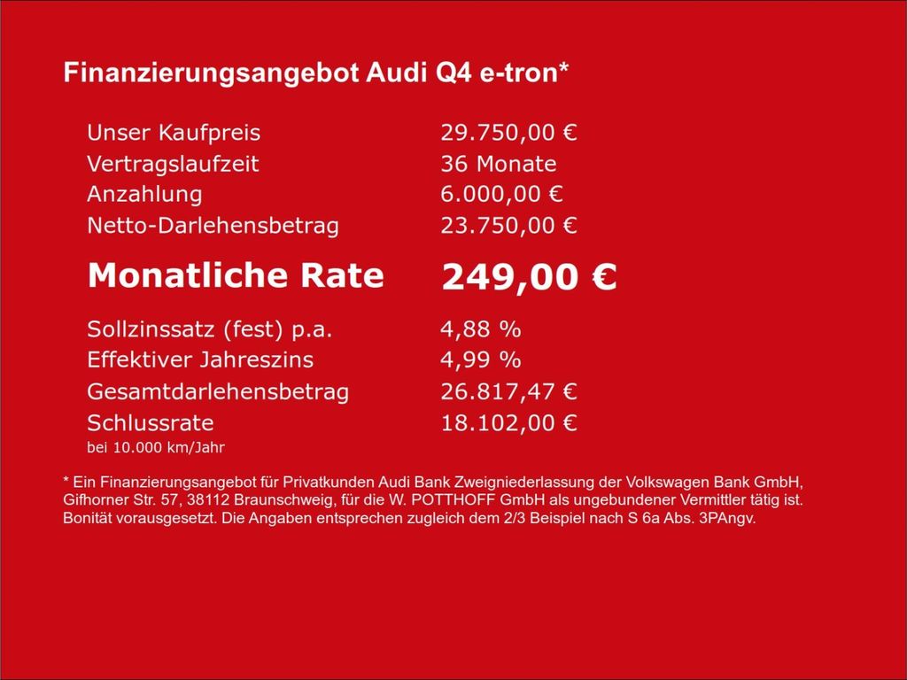 Audi Q4 e-tron 2022