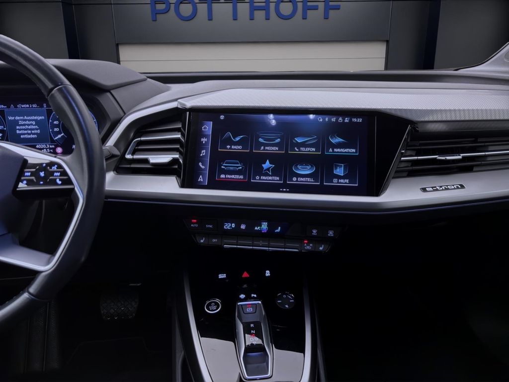 Audi Q4 e-tron 2022