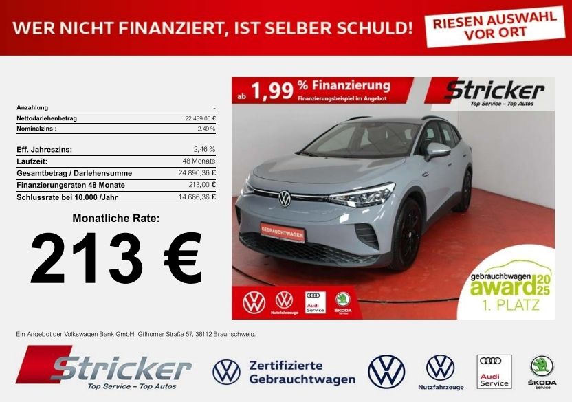 Volkswagen ID.4 2021