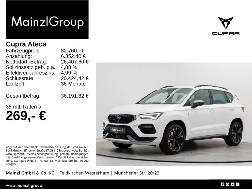 Cupra Ateca 2024