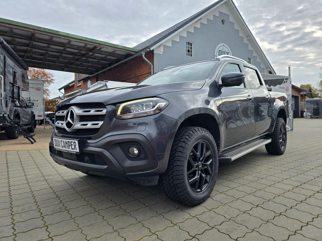 Mercedes-Benz X 250 2018