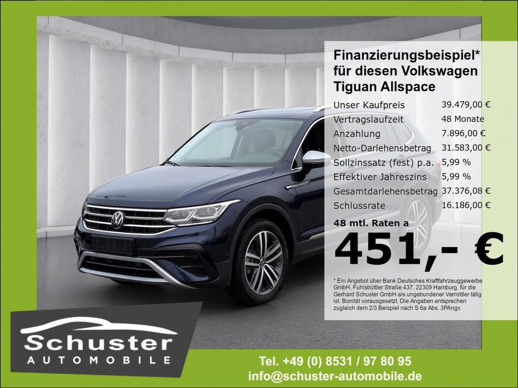 Volkswagen Tiguan Allspace 2024