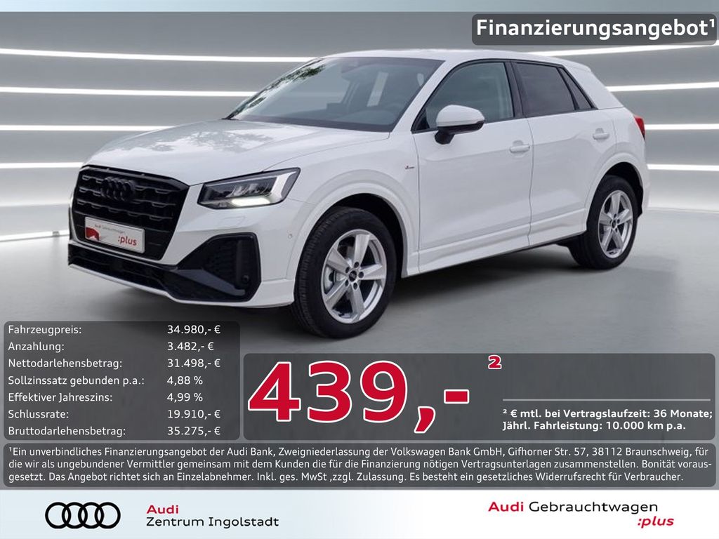 Audi Q2 2025