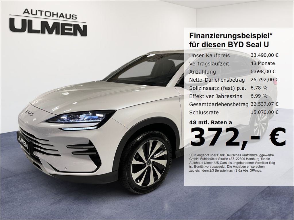 BYD SEAL U