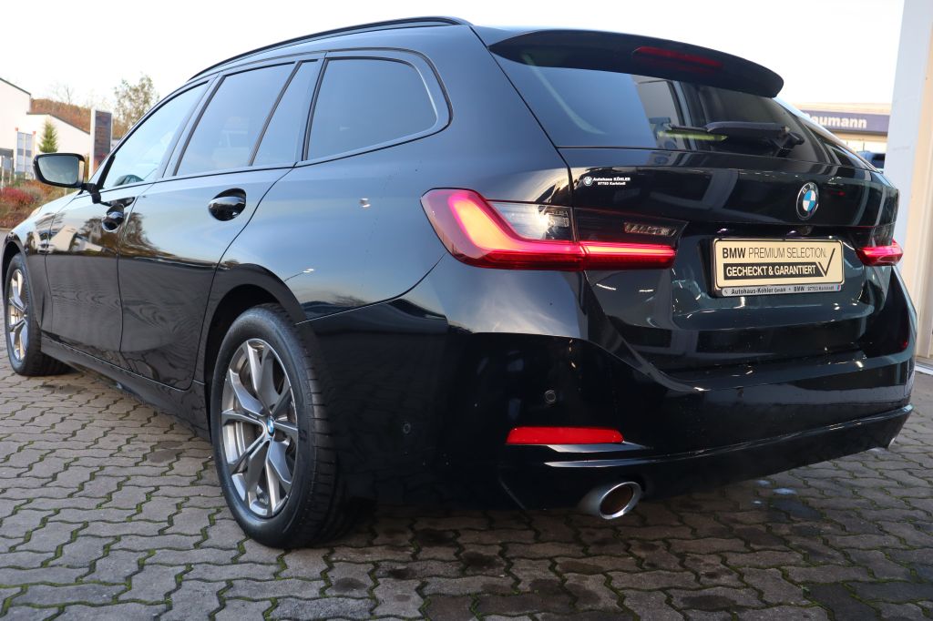 BMW 318 2022