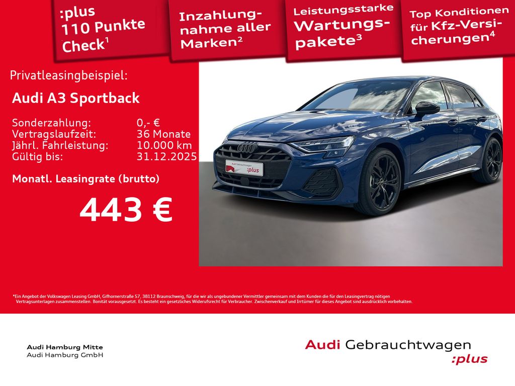 Audi A3 2025