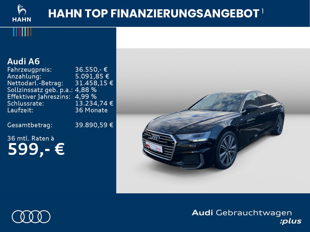 Audi A6 2022