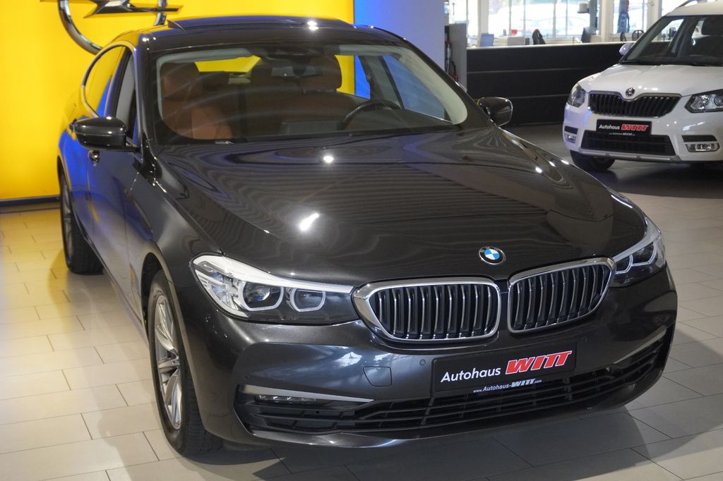 BMW 630 Gran Turismo 2019