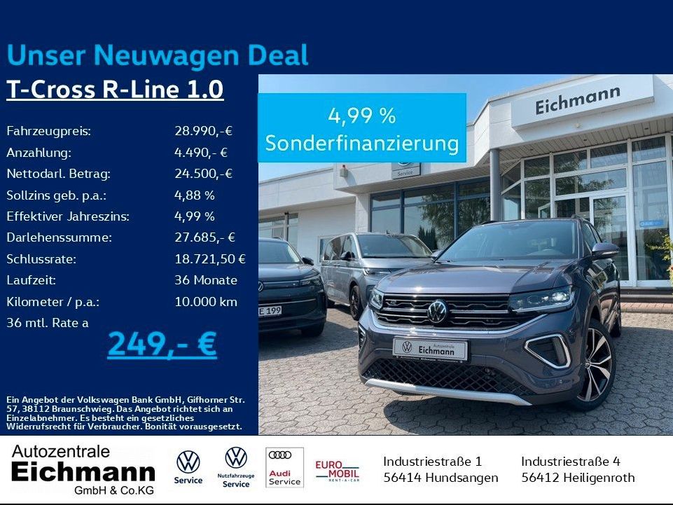 Volkswagen T-Cross 2025