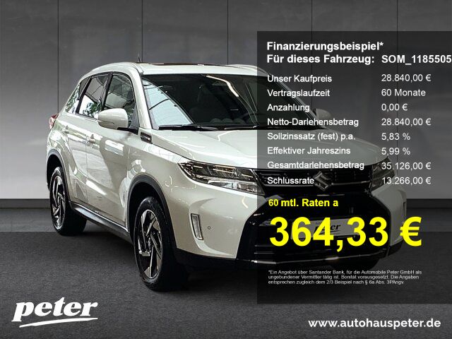 Suzuki Vitara 2025