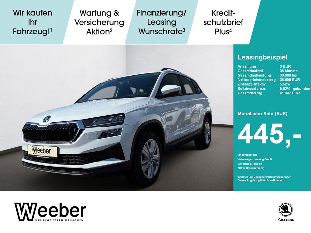 Skoda Karoq 2025