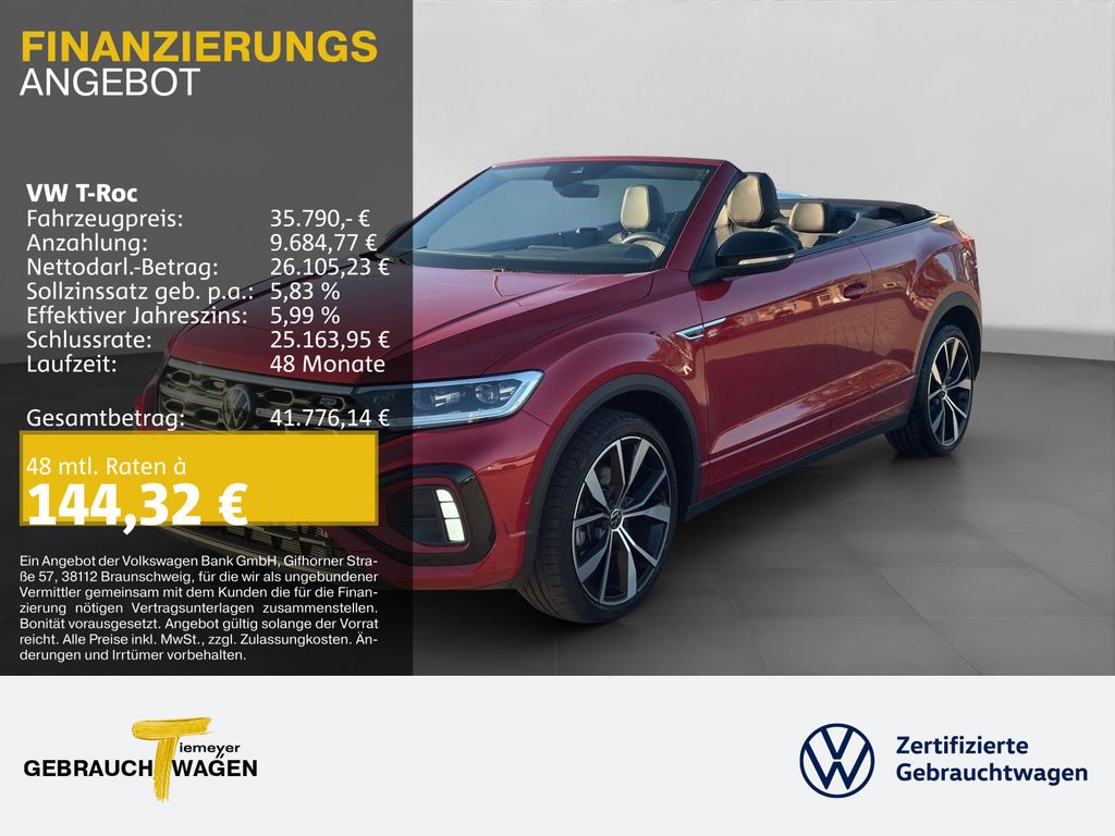 Volkswagen T-Roc 2025