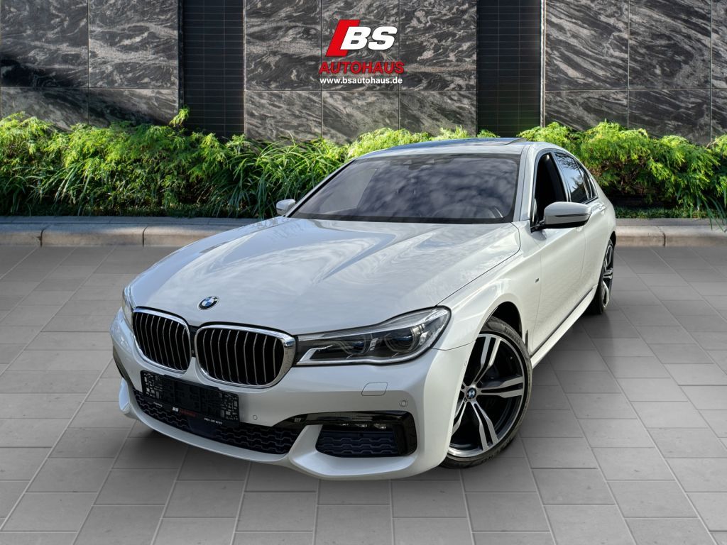 BMW 750 2016
