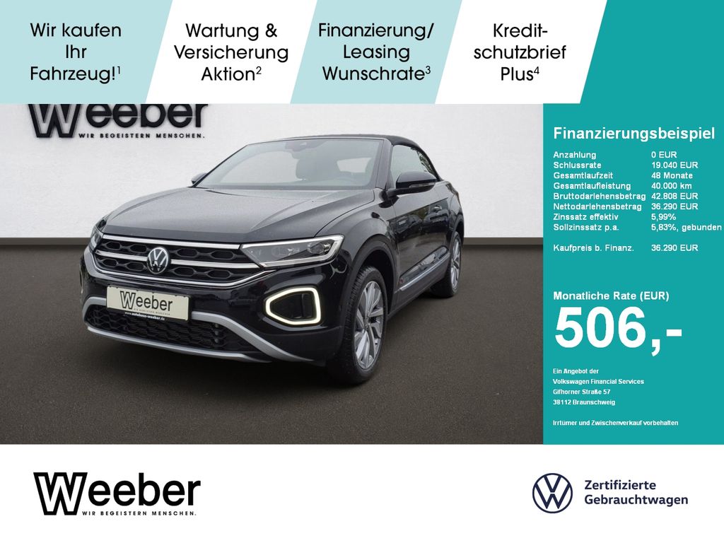 Volkswagen T-Roc 2025