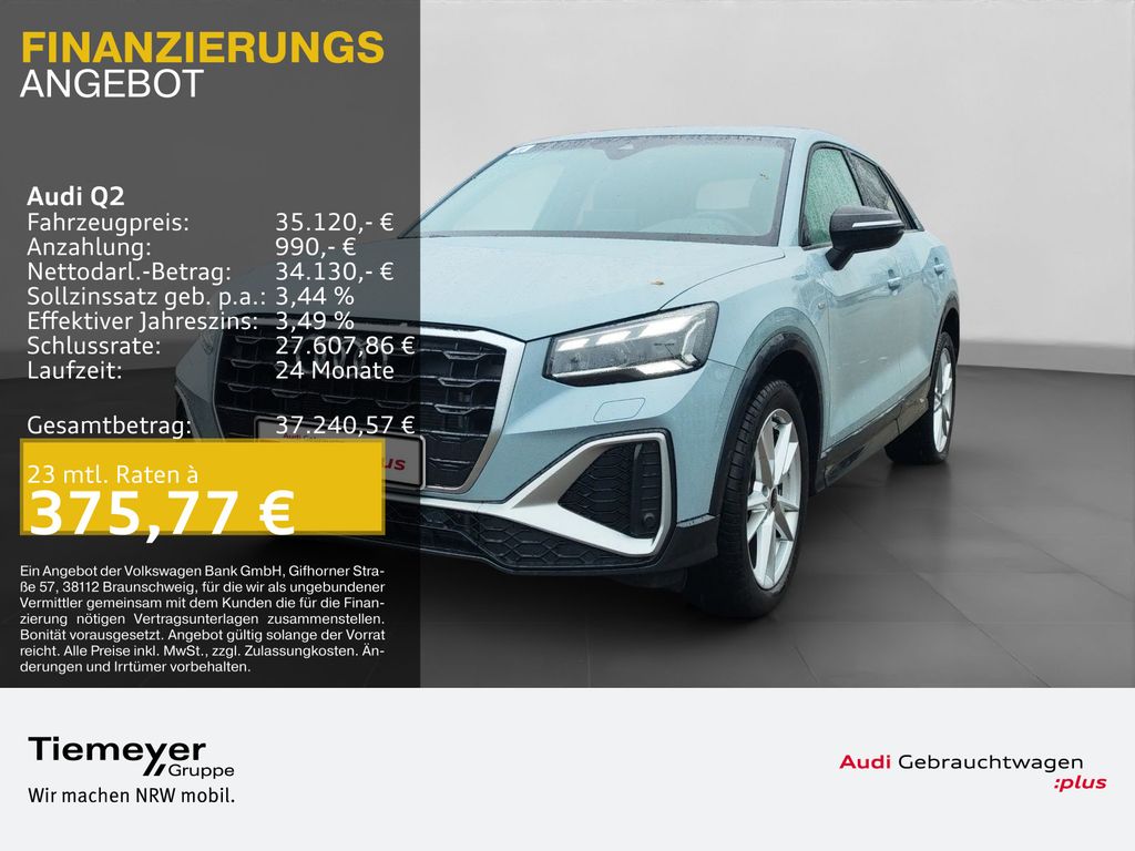 Audi Q2 2025
