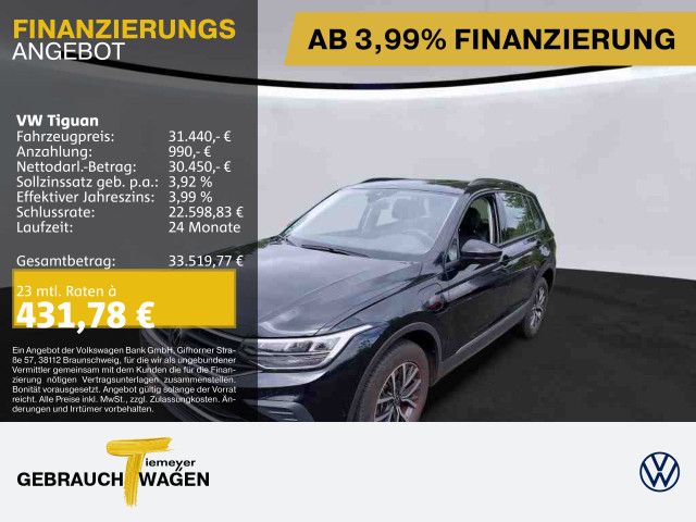 Volkswagen Tiguan 2022