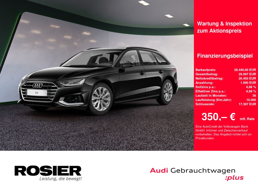 Audi A4 2021