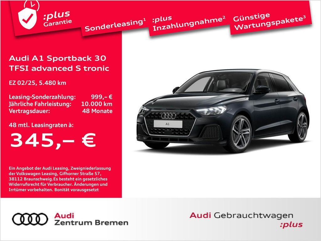 Audi A1 2025