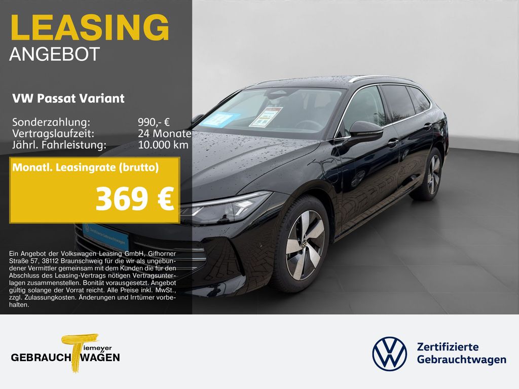 Volkswagen Passat Variant 2025