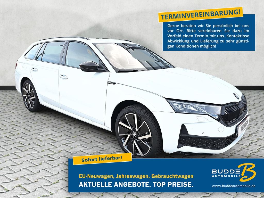 Skoda Octavia 2025