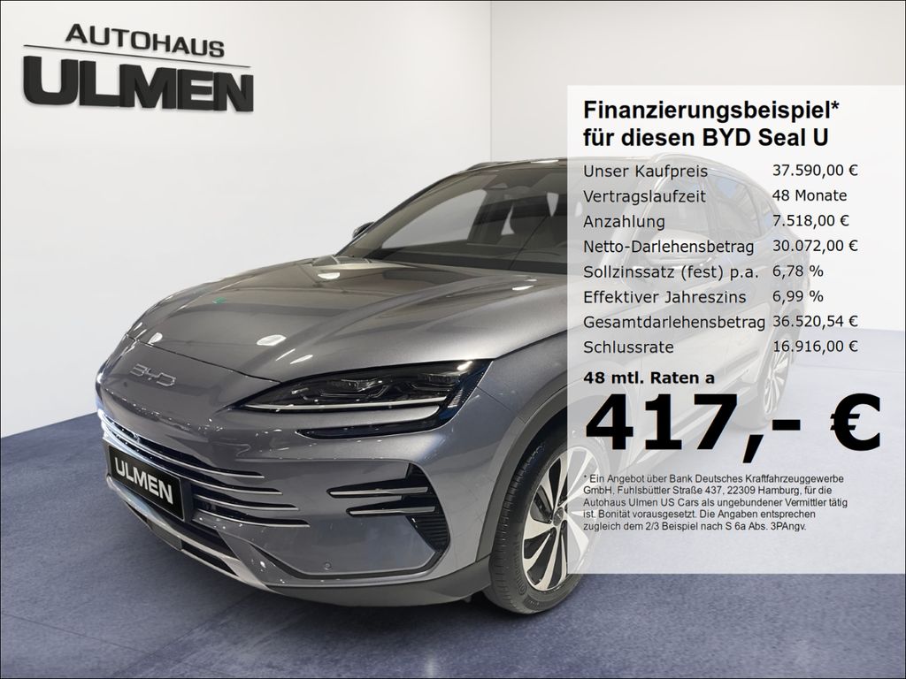 BYD SEAL U