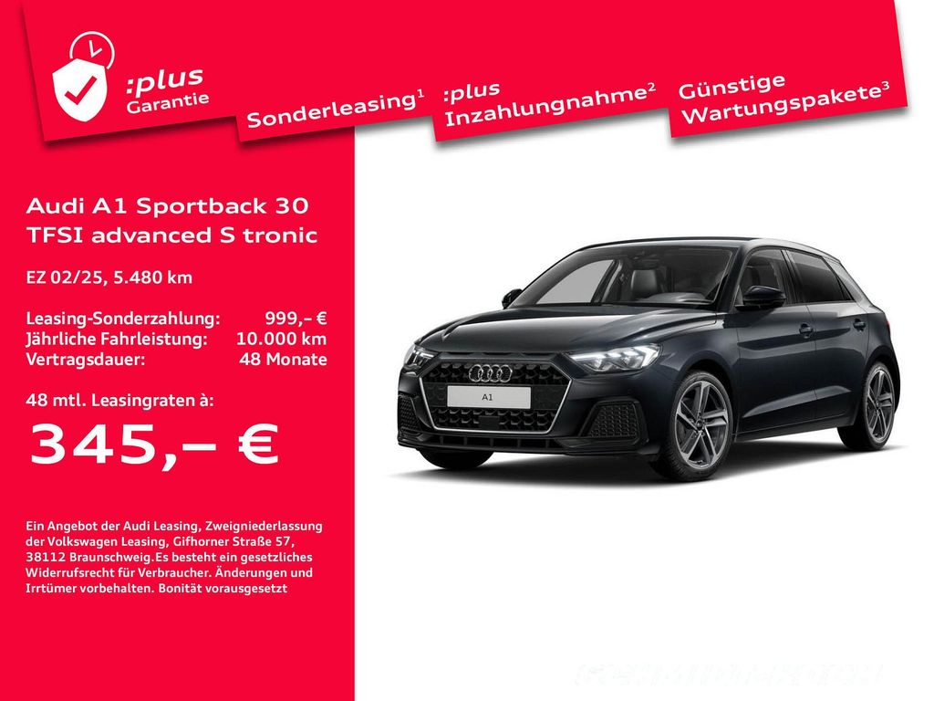 Audi A1 2025