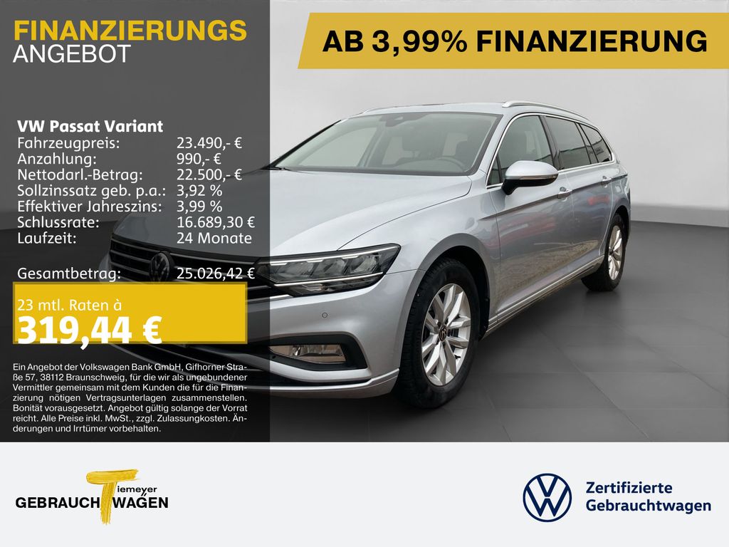 Volkswagen Passat Variant 2023