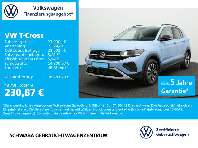 Volkswagen T-Cross 2025
