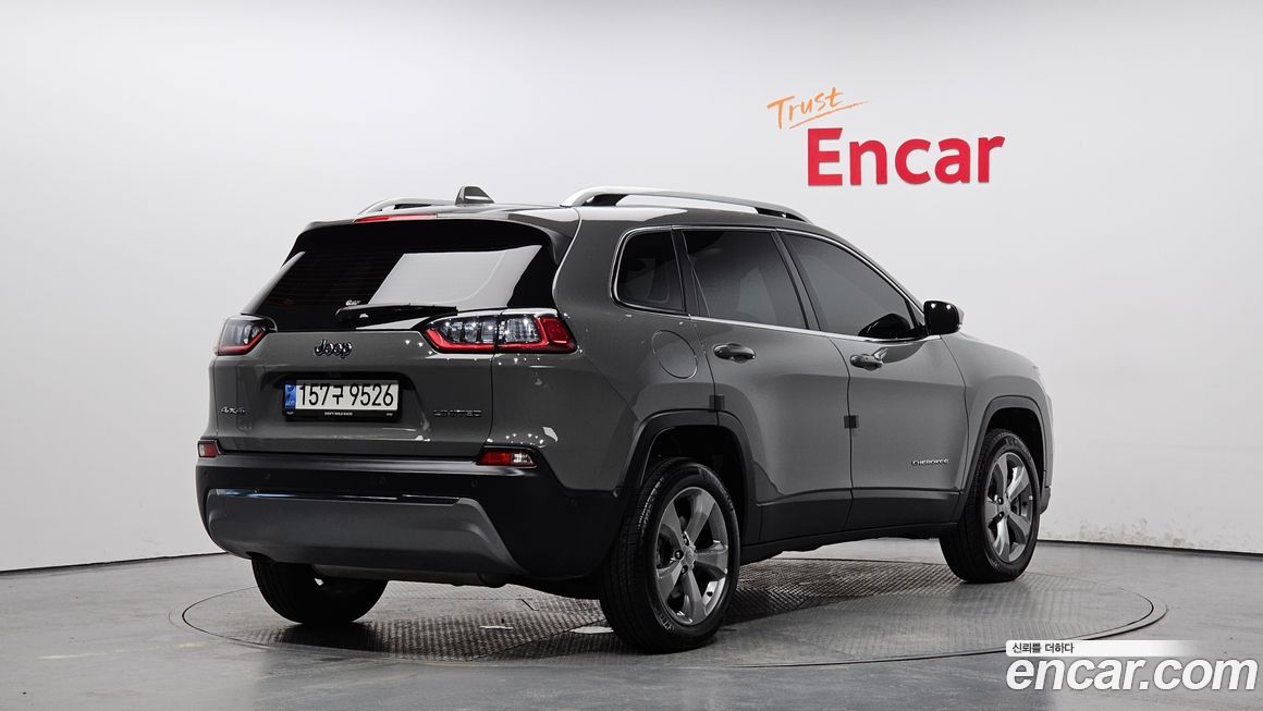 Jeep Cherokee 2021