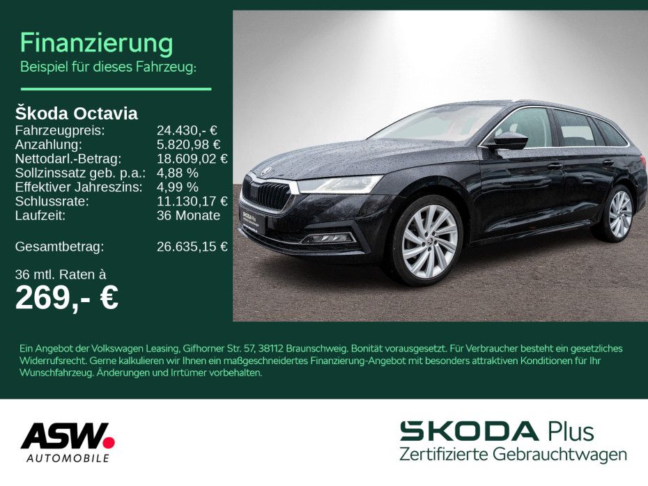 Skoda Octavia 2022