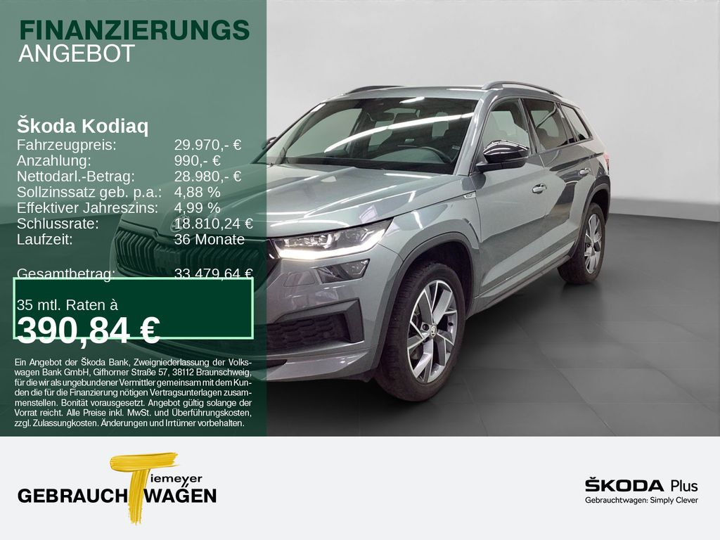 Skoda Kodiaq 2022