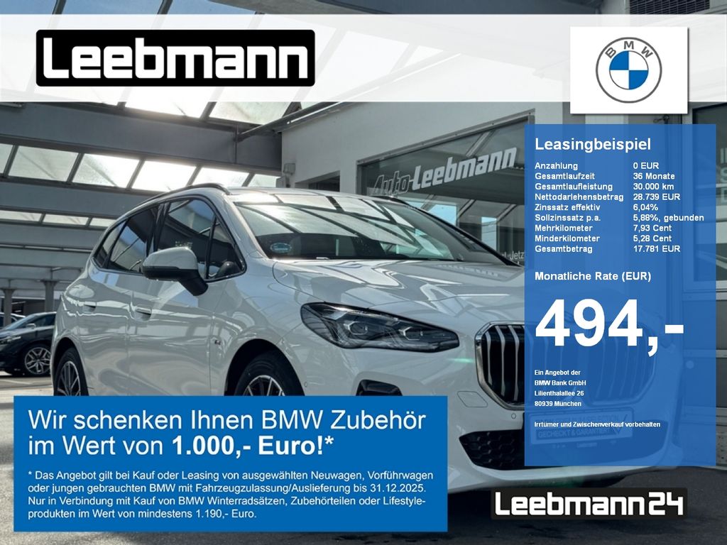 BMW 218 Active Tourer 2024